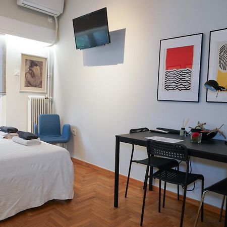 Comfy Studio Apartment Very Close To City Centre Athene Buitenkant foto