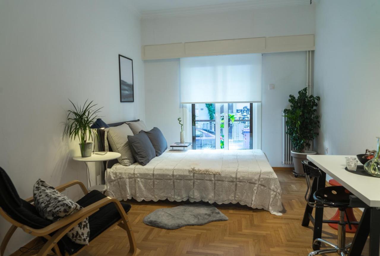 Comfy Studio Apartment Very Close To City Centre Athene Buitenkant foto