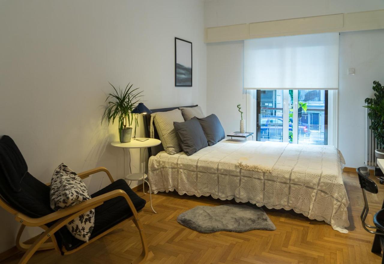 Comfy Studio Apartment Very Close To City Centre Athene Buitenkant foto