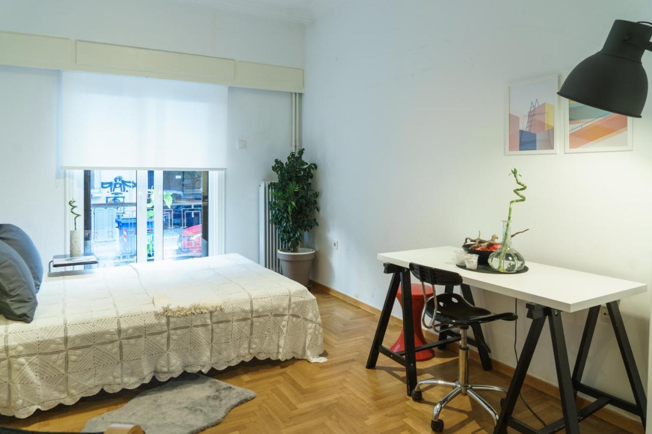 Comfy Studio Apartment Very Close To City Centre Athene Buitenkant foto